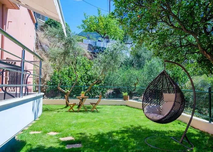 Almyros Aktis Private Garden Apartment