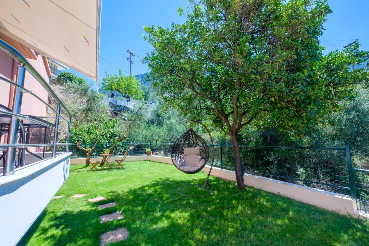 Ferienhaus Almyros Aktis Private Garden
