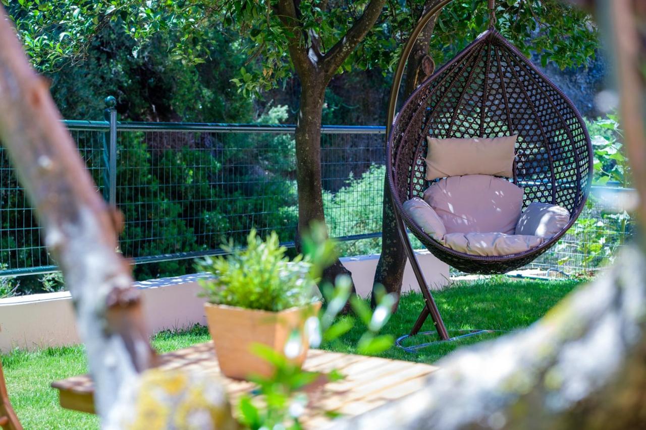 Almyros Aktis Private Garden Ferienhaus Kalamata