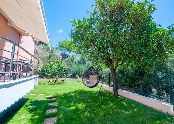 Almyros Aktis Private Garden Apartment